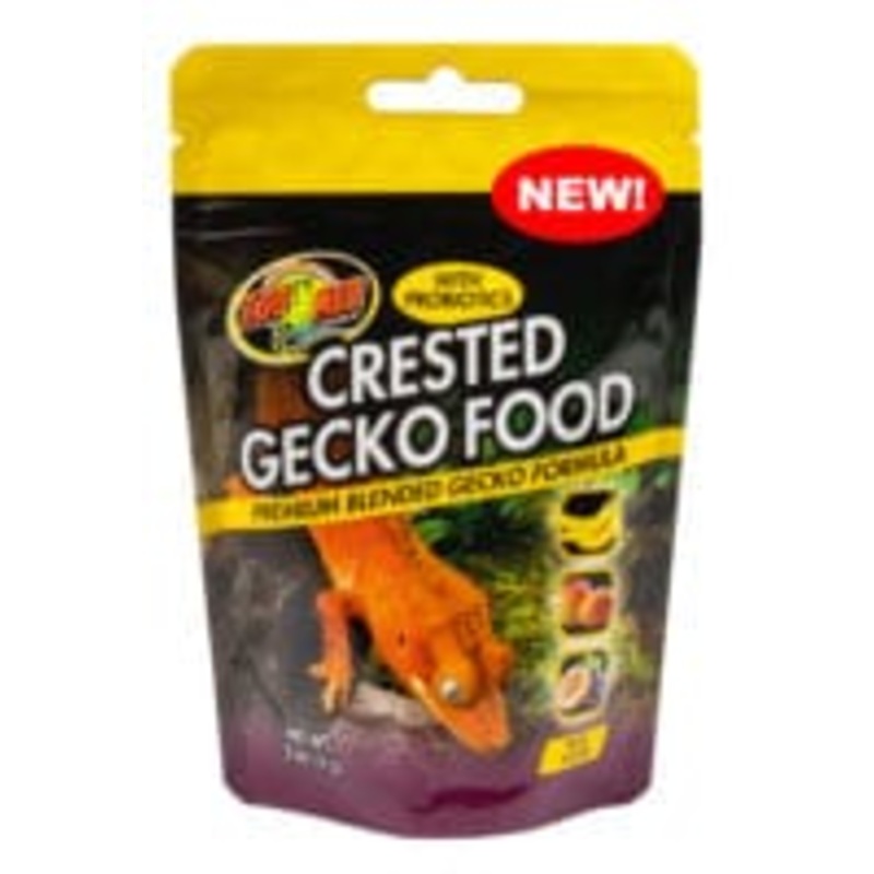 Zoo Med Crested Gecko Food Plum Flavor 2 oz.