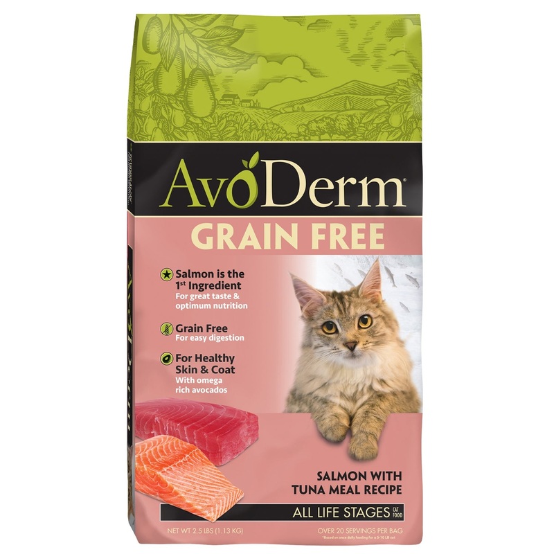 Breeders Choice GRAIN FREE SALMON WITH TUNA MEAL
