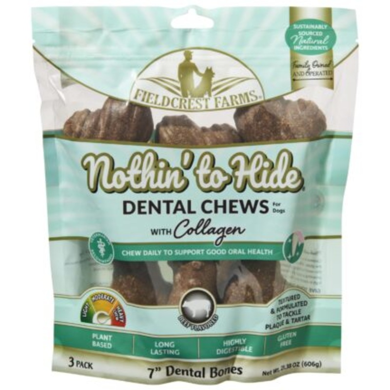 Fieldcrest Farms Nothin’ to Hide Dental Bone 7 Beef