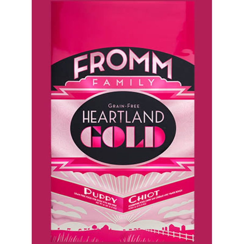 Fromm Heartland Gold Grain-Free Puppy Food – LOCAL PICKUP ONLY 12 lb
