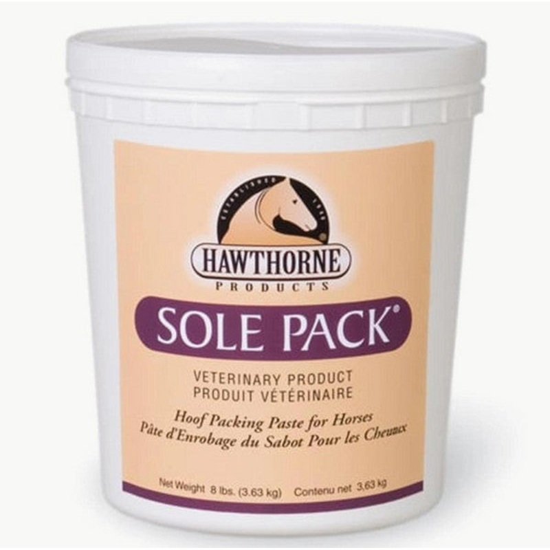 Hawthorne Sole Pack Hoof Dressing for Horses 8 lb