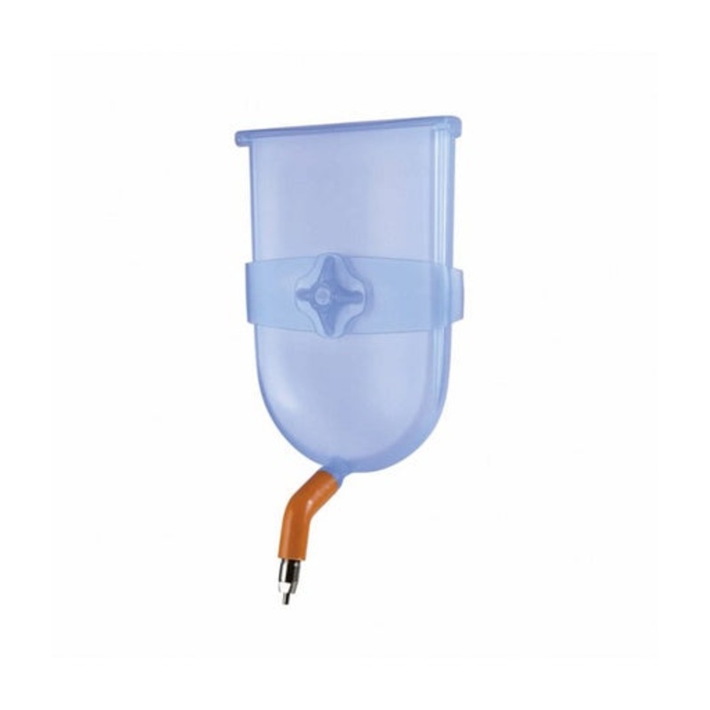 IMAC Bibber Water Trough for Rabbits, Guinea Pigs, Chinchillas and Ferrets[Capacity – 800ml]