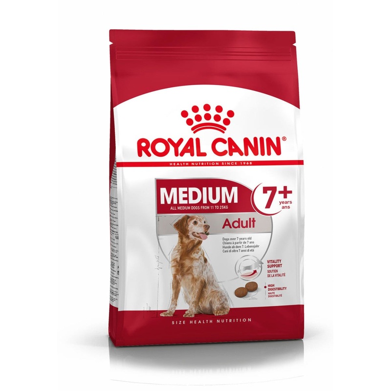 Size Health Nutrition Medium Adult 7+ 10 KG