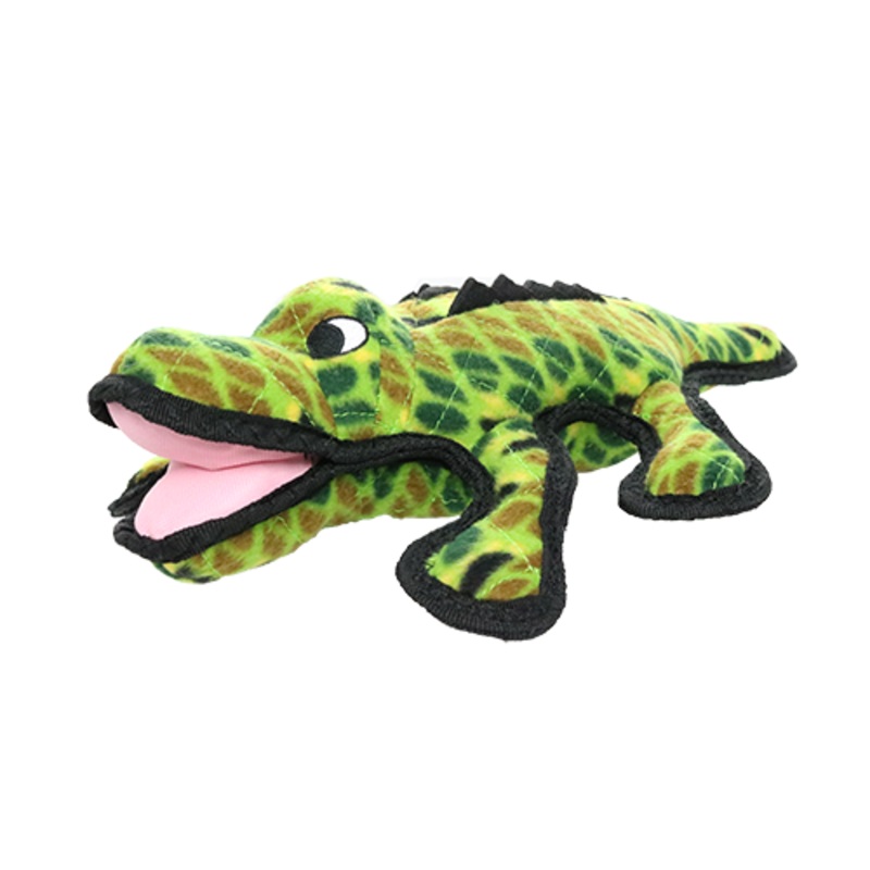 Tuffy’s Ocean Alligator Dog Toy