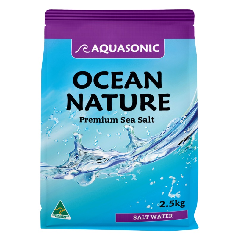Aquasonic – Ocean Nature Sea Salt (2.5kg) 2.5kg