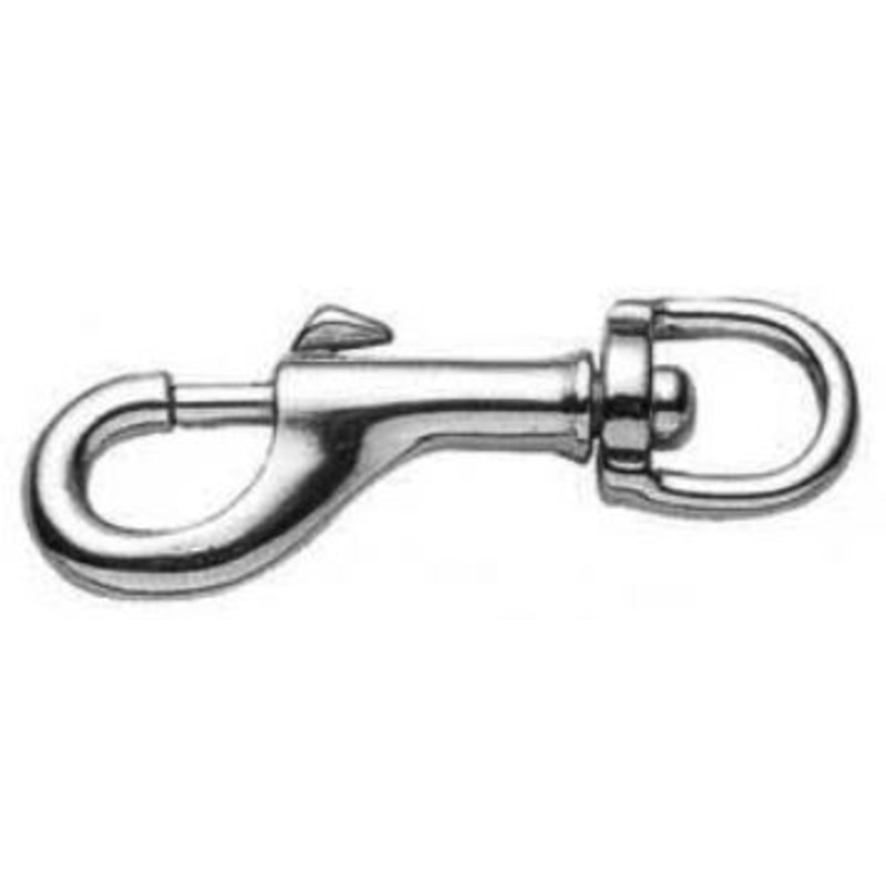 Baron Swivel Eye Bolt Snaps 3/4 in. Dia. x 3-1/2 in. L