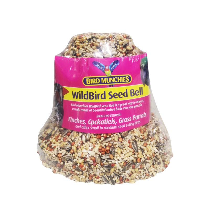 Bird Munchies – Wild Bird Seed Bell 750g 750g