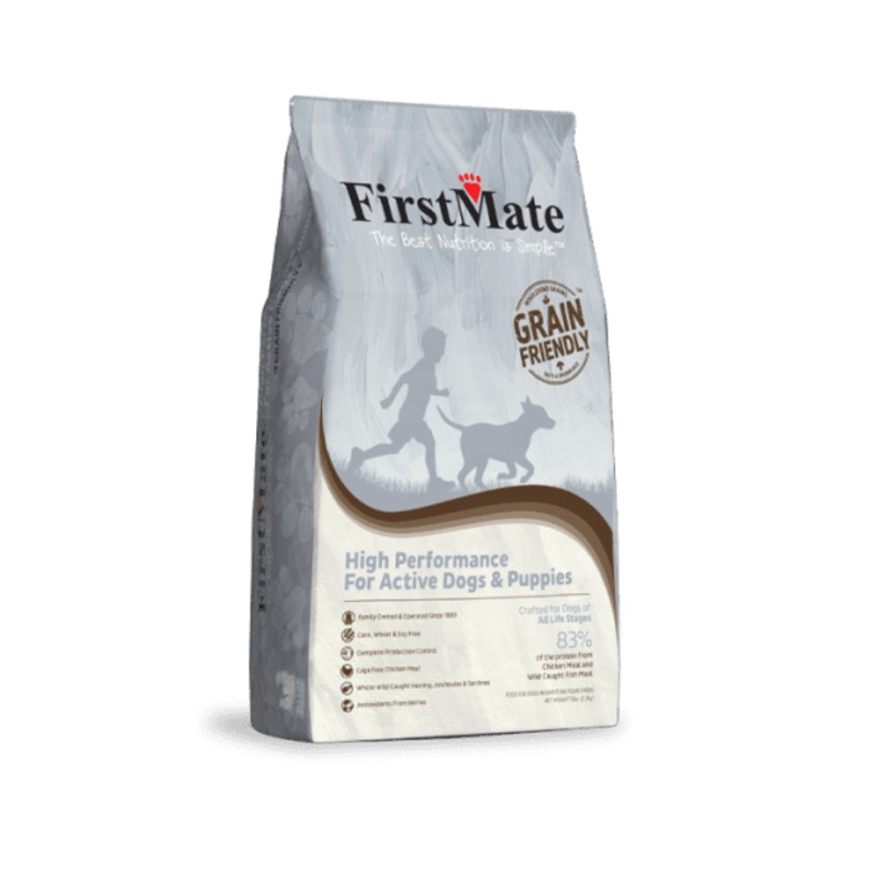 FirstMate Pet Foods High Performance for Active Dogs and Puppies Dry Dog Food 25-lb
