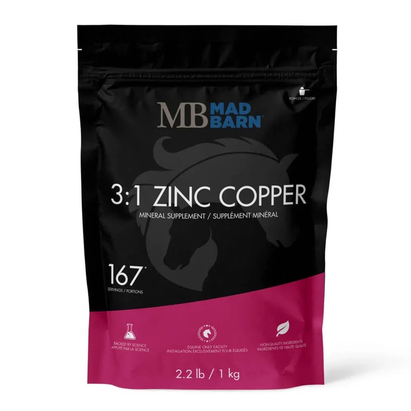 MadBarn 3:1 Zinc Copper 1kg