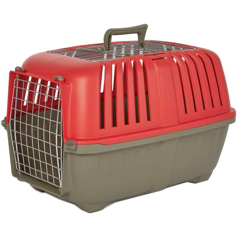 Midwest Homes for Pets 24″ Spree Travel Carrier 2 Door Red