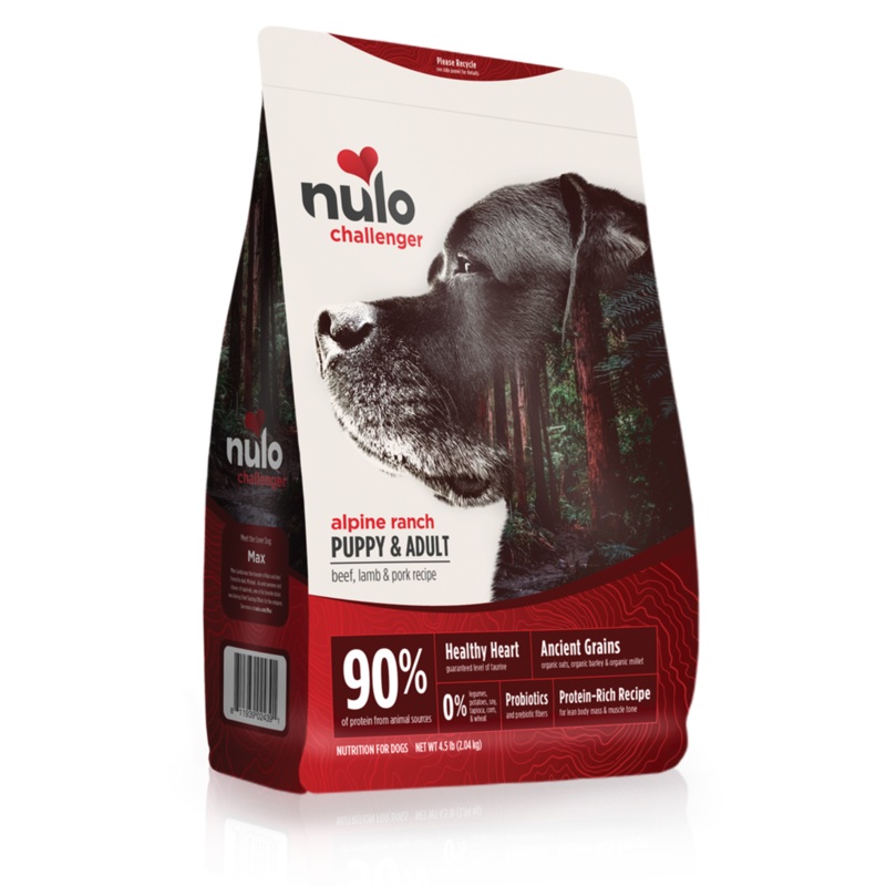 Nulo Challenger High-Meat Kibble Beef, Lamb & Pork Recipe for Dogs