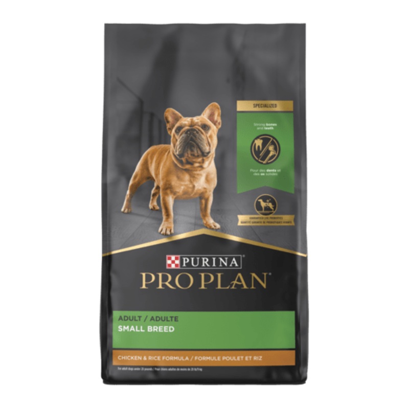 Purina Pro Plan Adult Small Breed Formula Dry Dog Food 18 lb