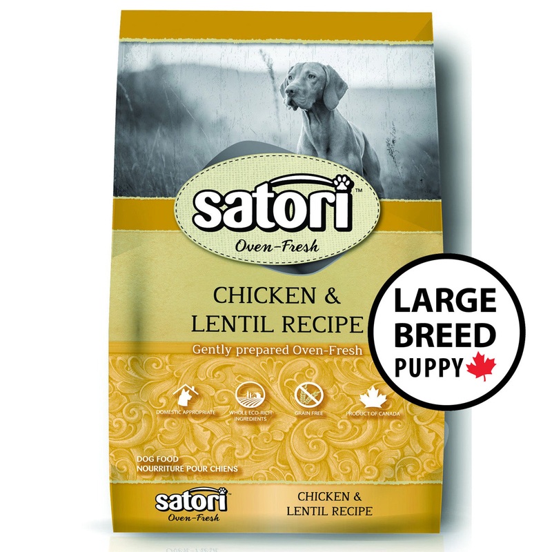 Satori Oven Fresh Chicken Large Breed Puppy Dog Food 300g
