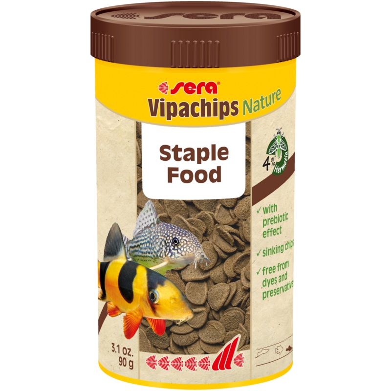 Sera Vipachips Nature 1.3 oz.
