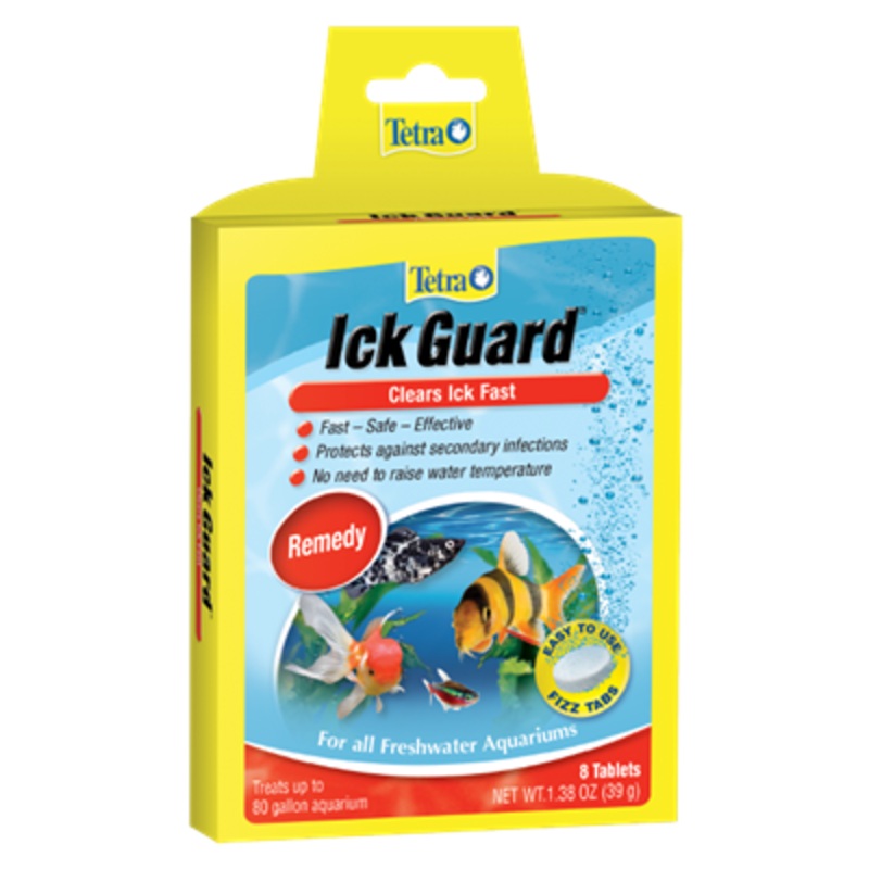 Tetra Ick Guard Tablets for Aquarium 8 count