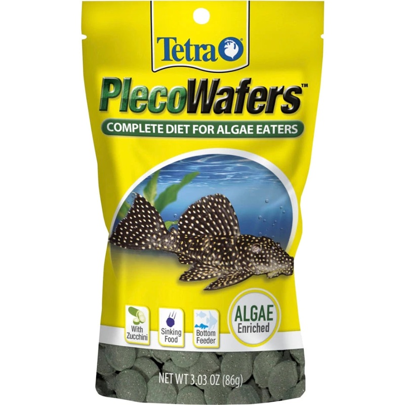 Tetra Pleco Wafers 3 oz.