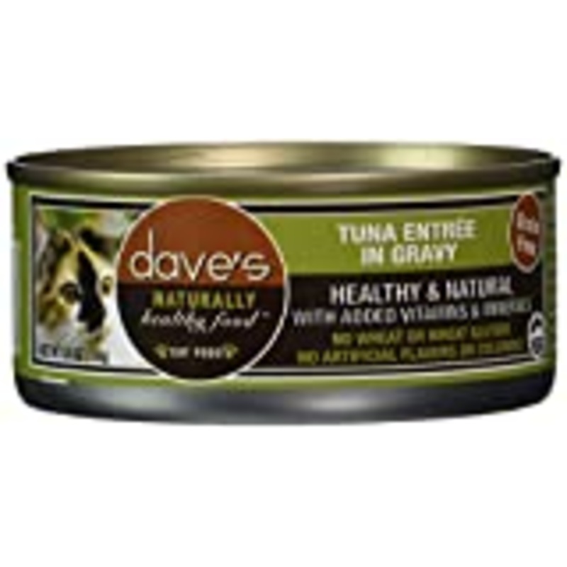 Dave’s Pet Food Tuna Entre Food 5.5 oz.