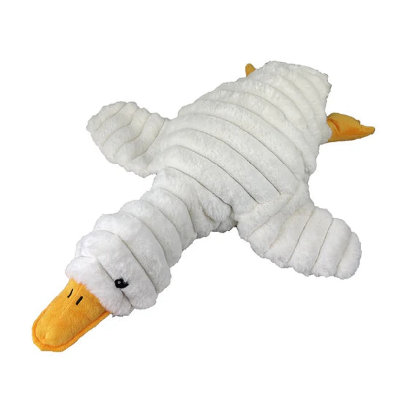 PetLou 26″ Farm Friends Goose Dog Toy 26″