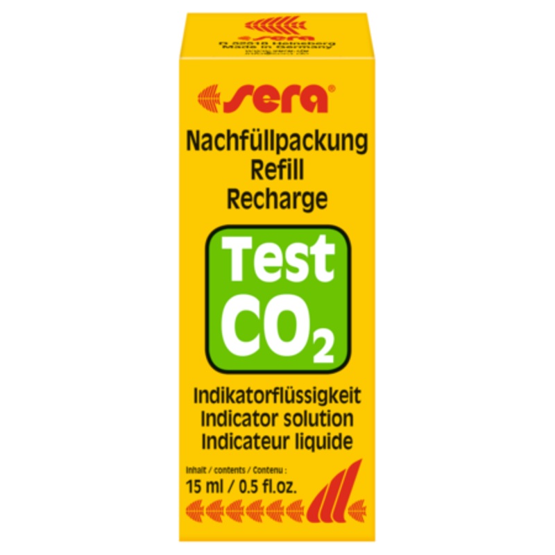 sera CO2 indicator solution