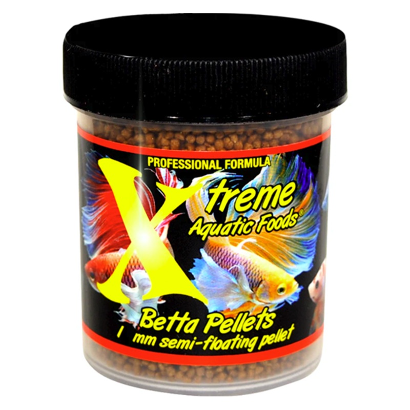 Betta Pellets 1.5mm Semi-Floating Pellets Aquarium Fish Food One Size