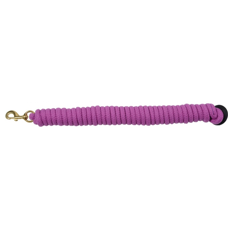 Cotton Lunge Line With Rubber Stopper 3/4 x 25′ Blue