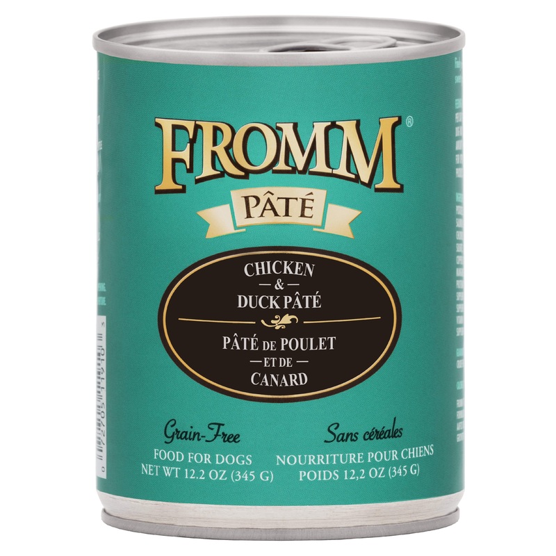 Fromm Chicken & Duck Pt Canned Dog Food 12.2 oz