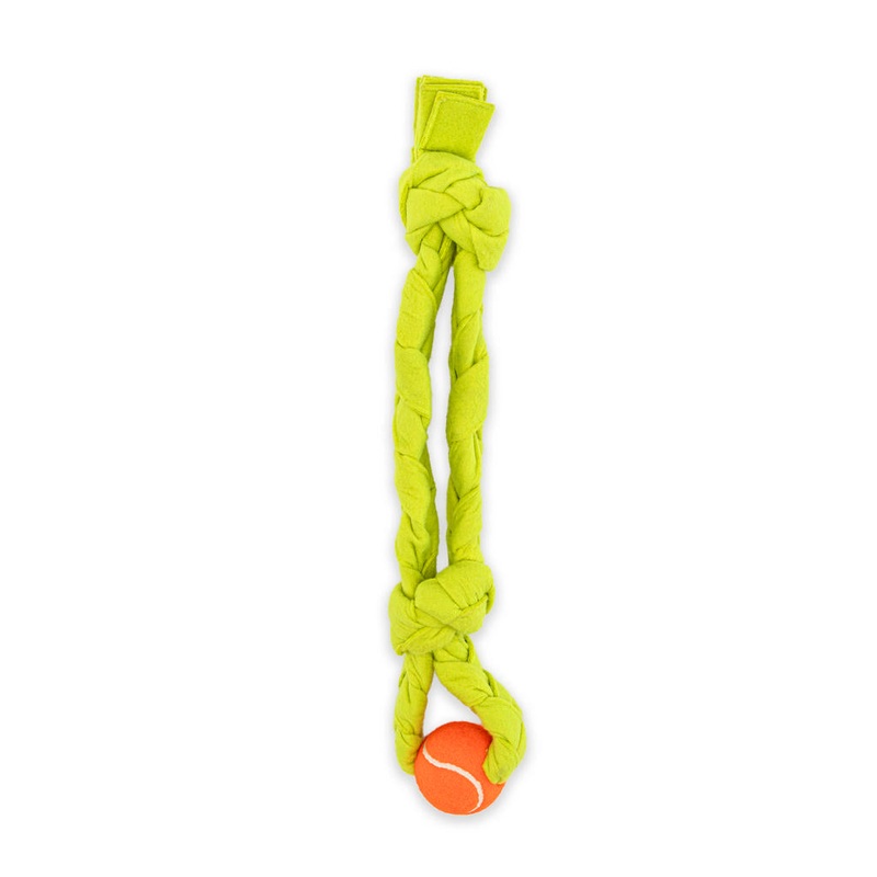 GURU  Tennis Snuffle Rope with Ball