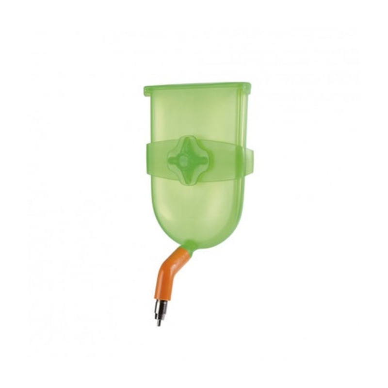 IMAC Bibber Water Trough for Rabbits, Guinea Pigs, Chinchillas and Ferrets[Capacity – 400ml]