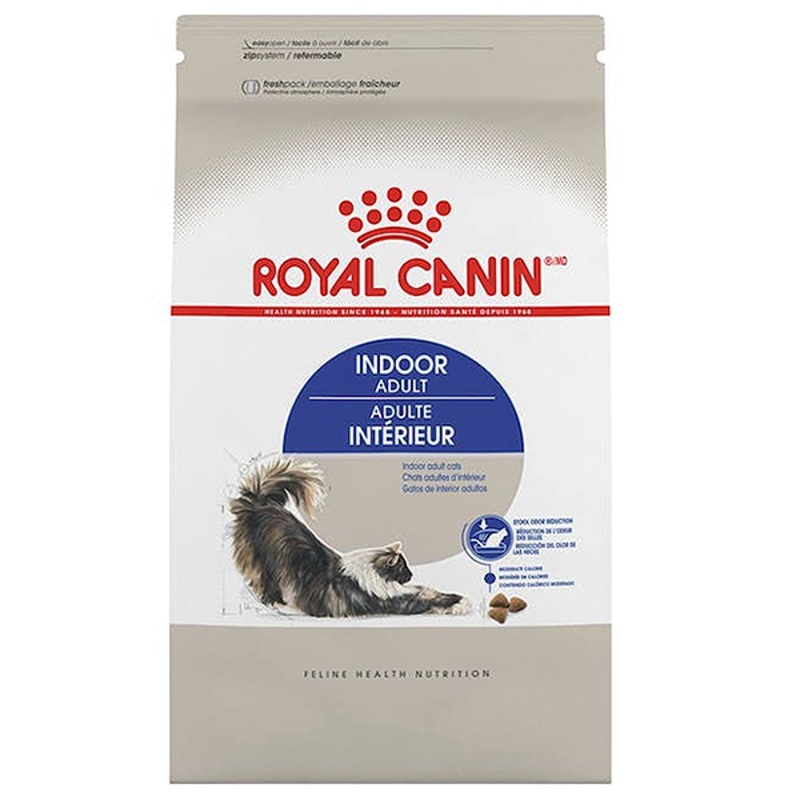 Indoor Adult Dry Cat Food 7 Pounds