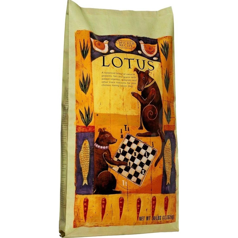 Lotus Oven Baked Senior Recipe Dry Dog Food