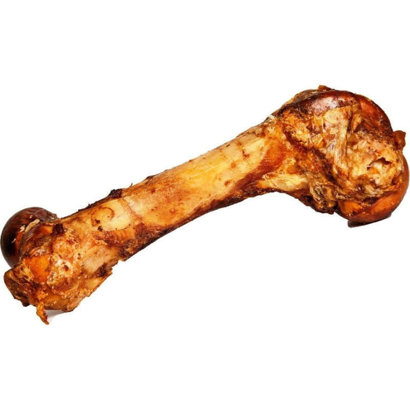 Nature’s Own Smoked Pork Bone (10-oz, case of 20)