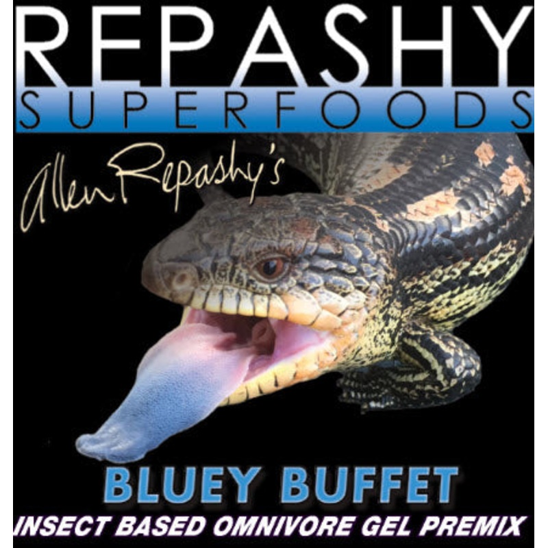 Repashy Bluey Buffet Omnivore/Skink Gel Food 6 oz.