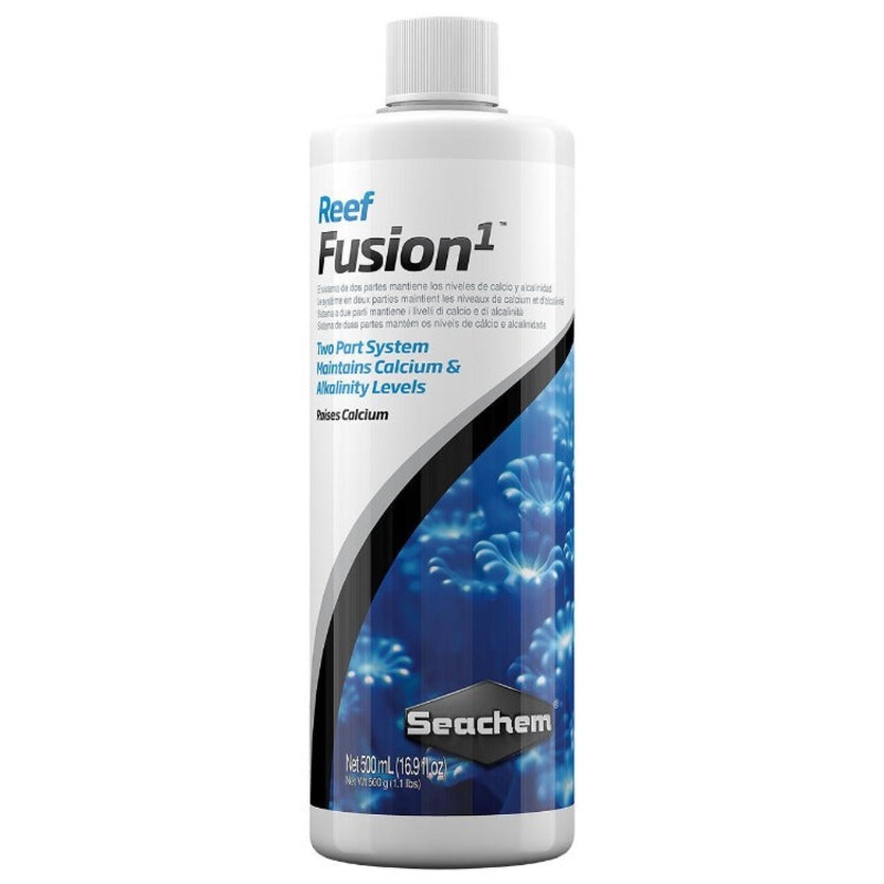Seachem Reef Fusion 1 – Raises Calcium 500 mL (16.9 oz)