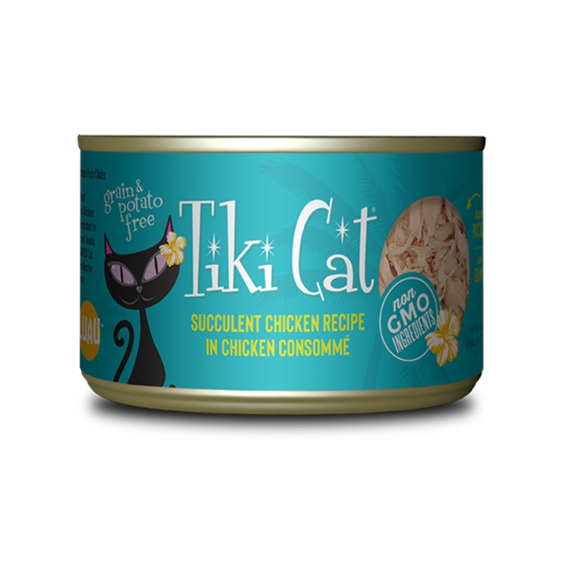 Tiki Cat Puka Puka Luau Succulent Chicken in Chicken Consomme 6oz