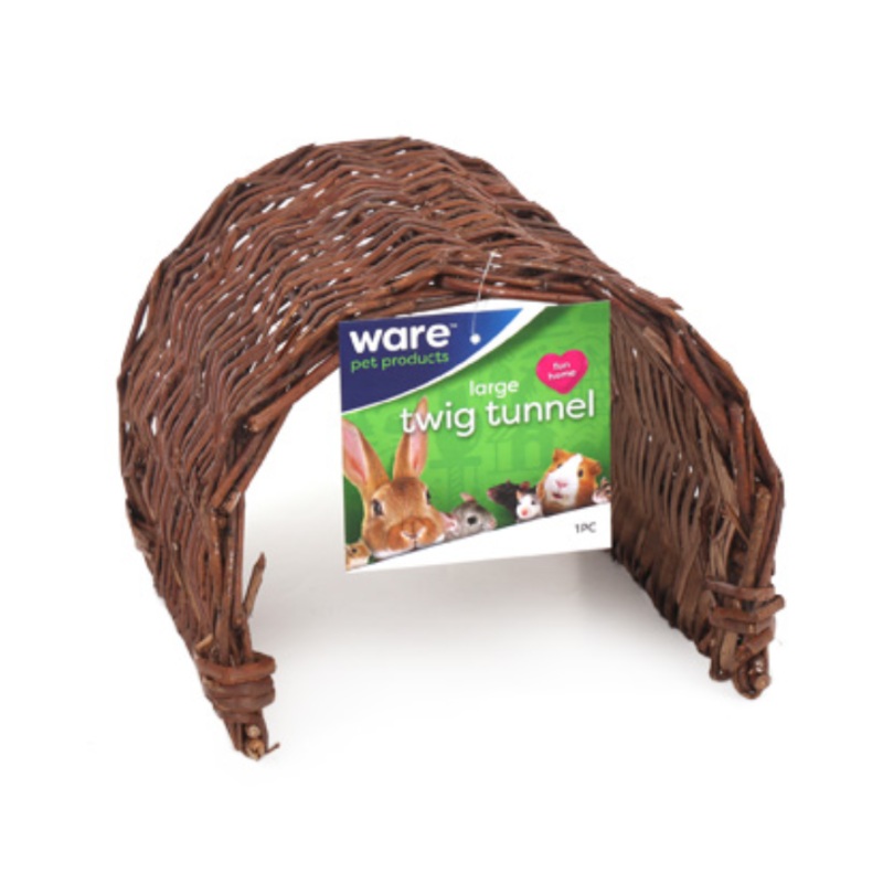 Ware Pet Products Twig Tunnel, Large