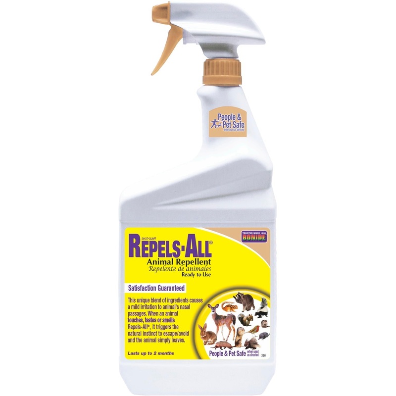 Bonide Repels-All Animal Repellent Ready-to-Use 1 Qt