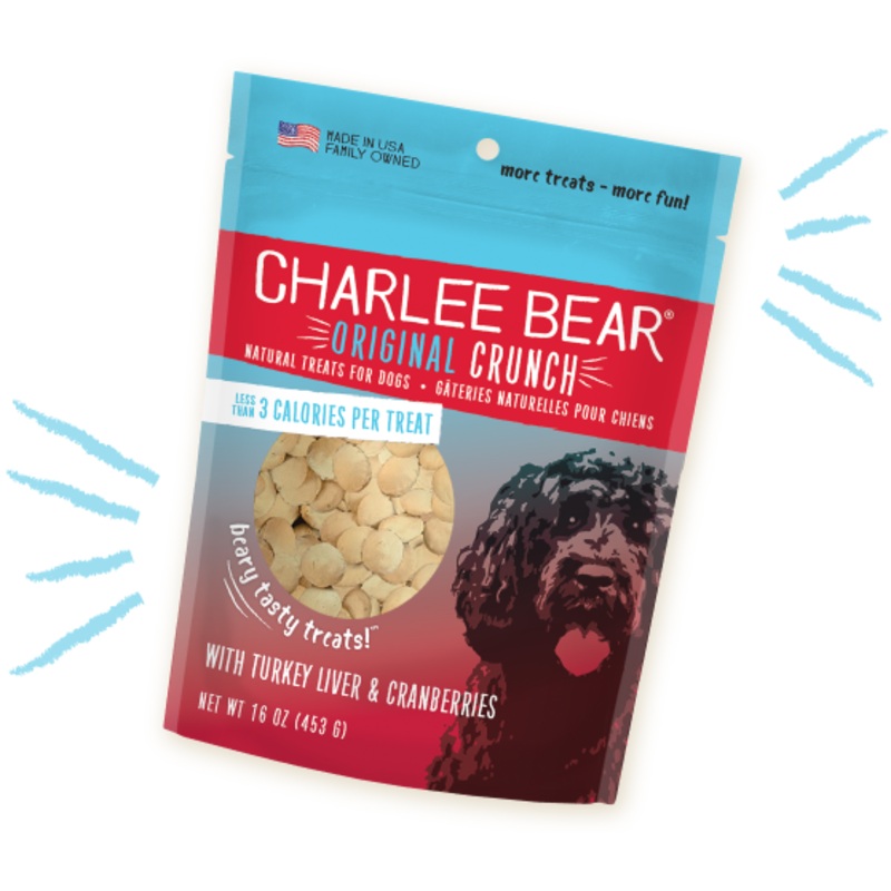 Charlee Bear Original Crunch With Turkey Liver & Cranberries
