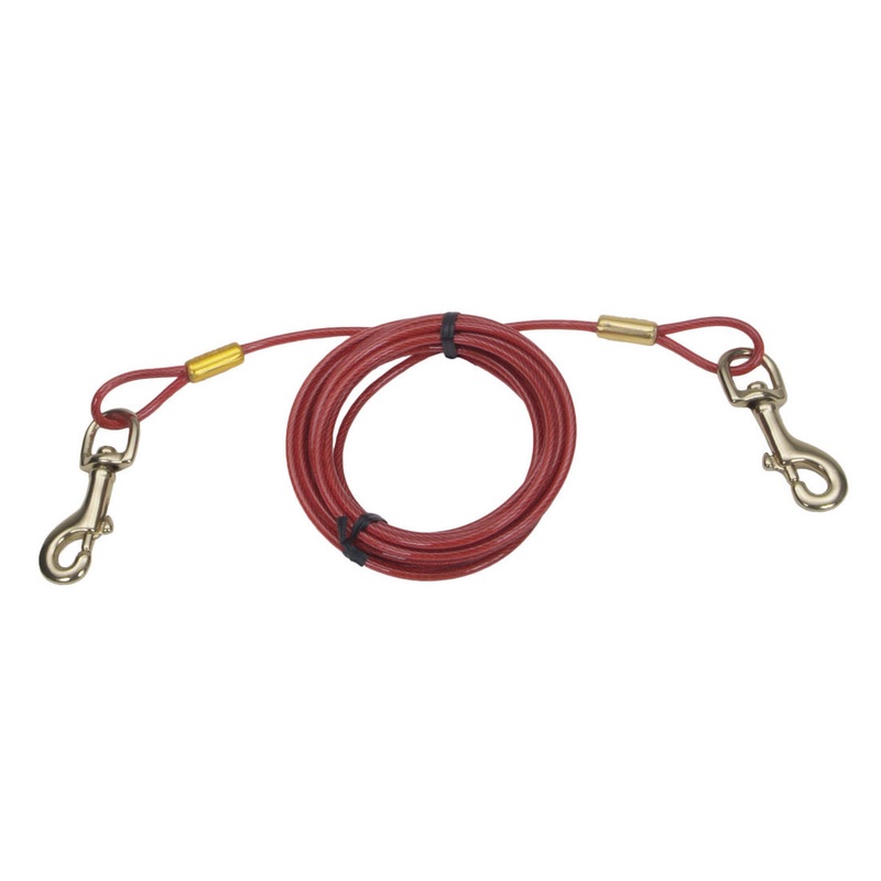 Coastal Tie Out Cable Heavy 15′ 15′ Heavy