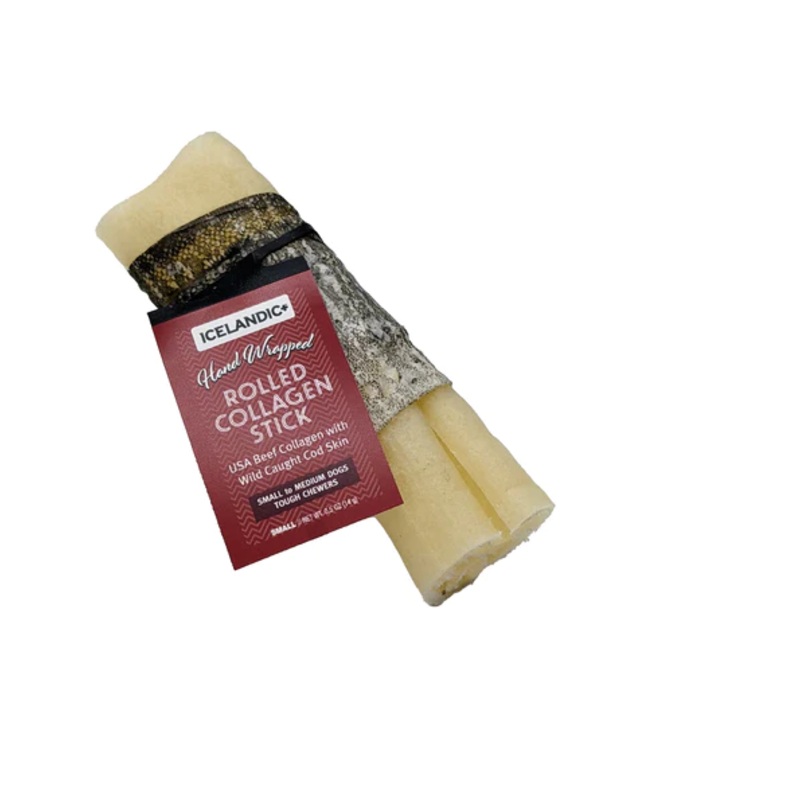 Icelandic Beef Collagen Stick 4in