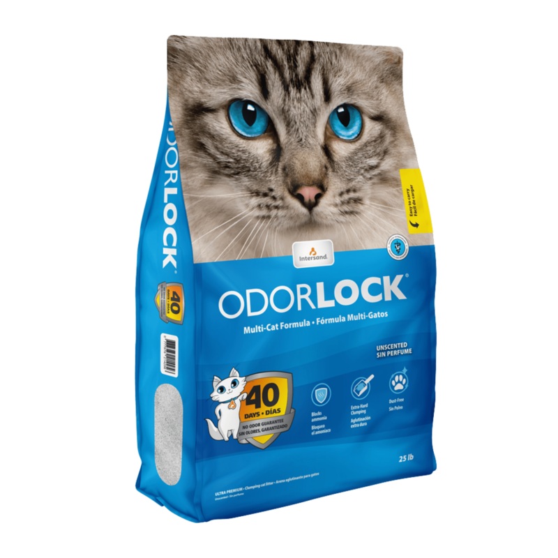 Intersand Litter Odor Lock Cat Litter 13 lb