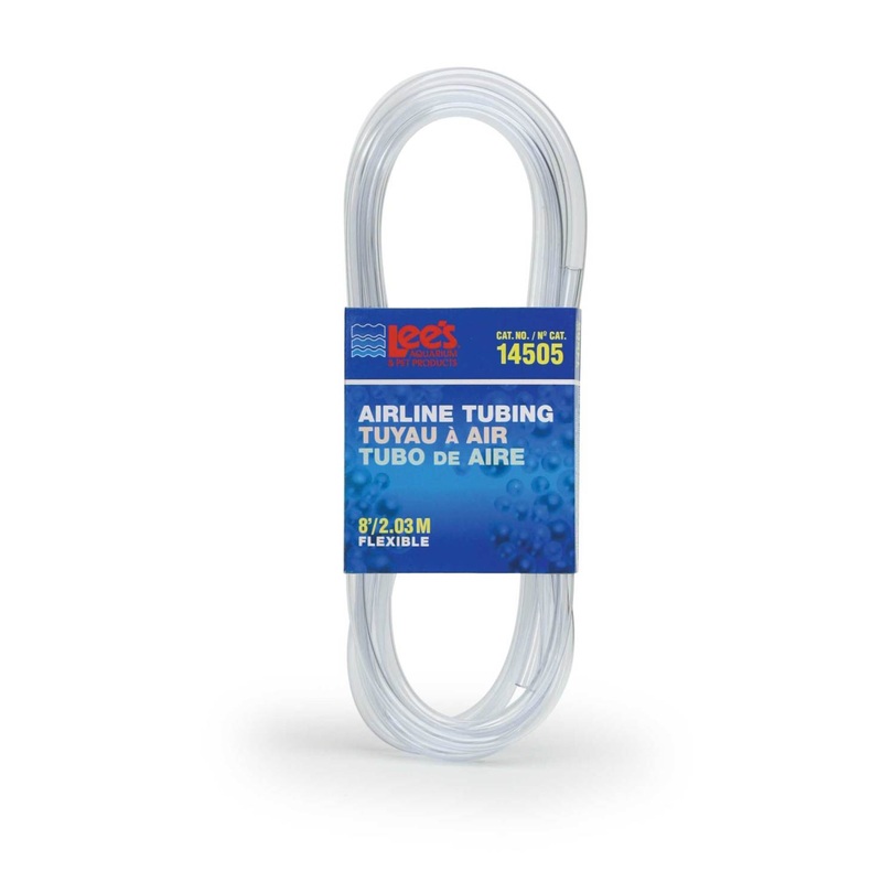 Lee’s Flexible Airline Tubing Clear 8 Feet