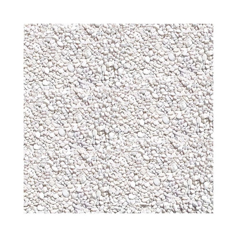 Pure Water Pebbles Coated Aquarium Gravel Snow White 5 lb.