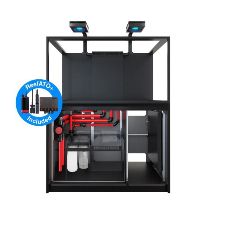 Red Sea REEFER-S 550 G2+ Deluxe – Sumped Reef System w/ 2 x160 ReefLEDs Black