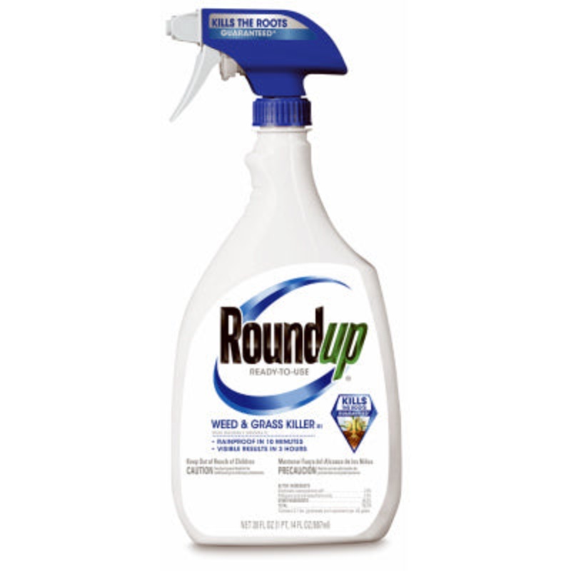 Roundup Weed & Grass Killer III 1.1 Gal RTU with Comfort Wand