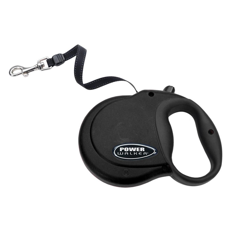 Coastal Pet Power Walker Dog Retractable Leash UP TO 16 LBS – X-SMALL Pink