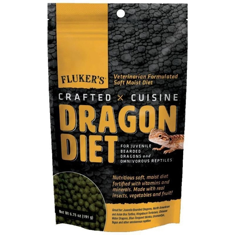 Fluker’s Crafted Cuisine Juvenile Bearded Dragon Diet