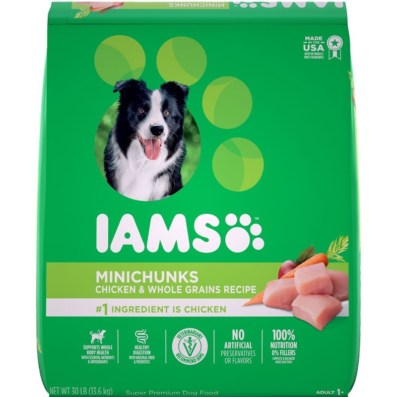 Iams Mini Chunks Chicken