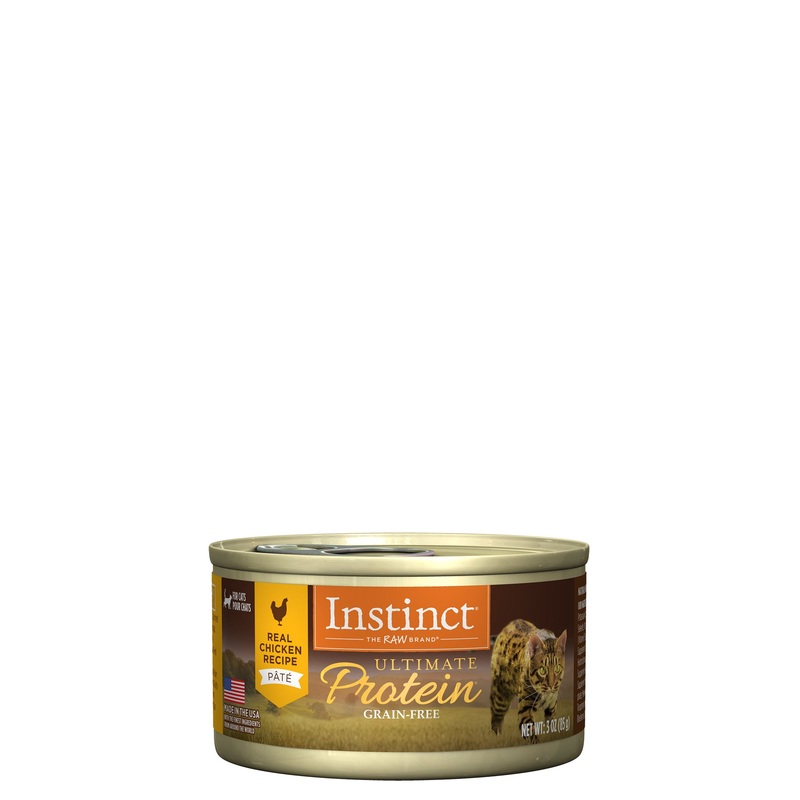 Instinct Ultimate Protein Canned Cat Food – Chicken 3oz