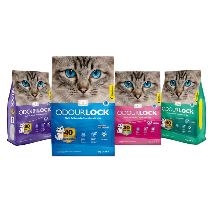 Intersand OdourLock Cat Litter 25lb