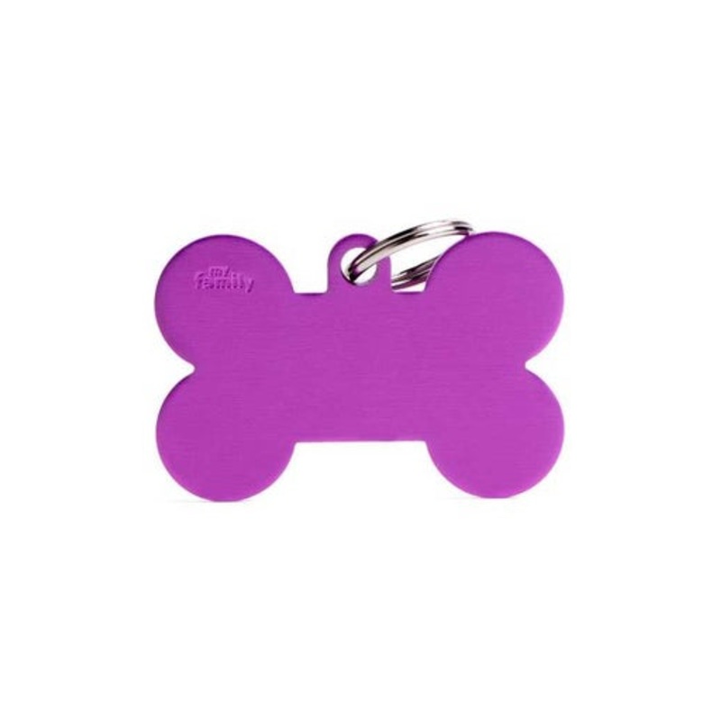 MY FAMILY XL BONE PURPLE ALU